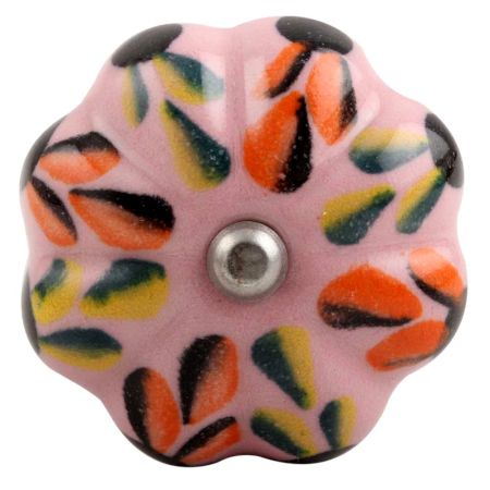 Mixed Color Leaf Ceramic Wine Stopper